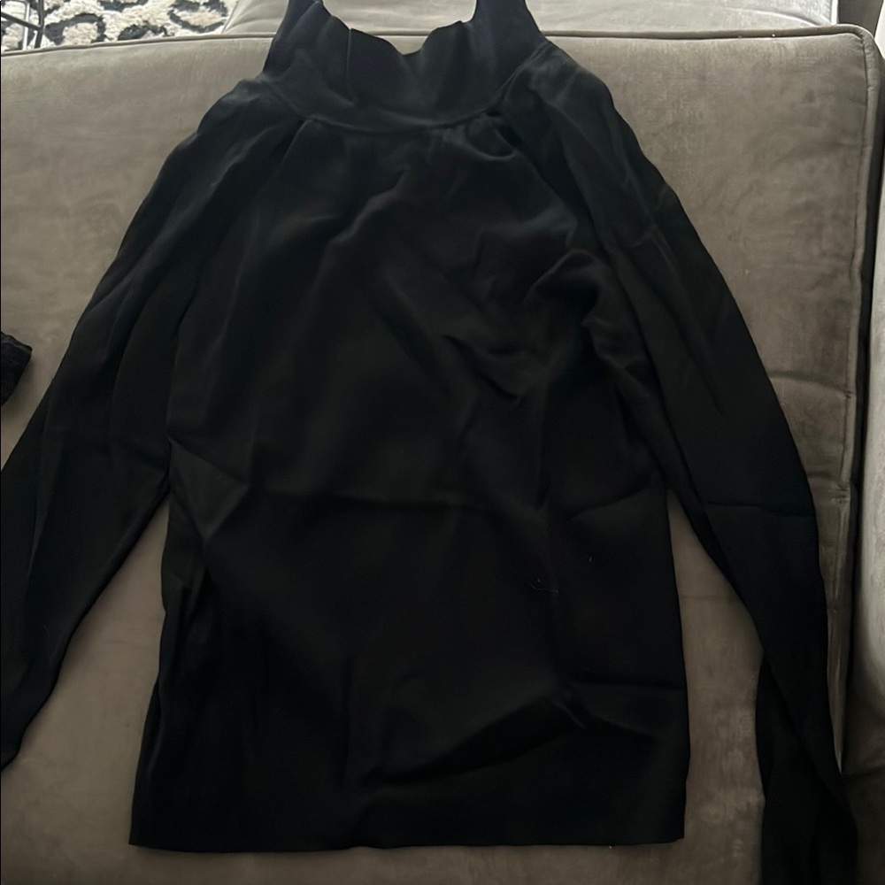 Elegant Black Women's Top